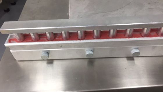 12 Löcher Vogelschnabel Custom Lippenstift Schimmel Einfach-Hohlraum Mehrfach-Hohlraum
