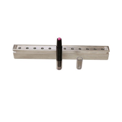 12 Löcher Kugel Lippenstift Produktionslinie 3-5 Formen pro Minute