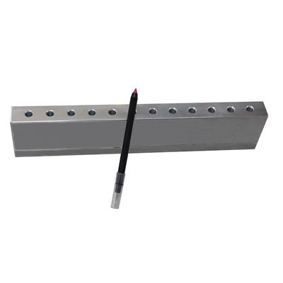 3-5 Formen pro Minute Lippenstift-Produktionslinie 12 Löcher Lippstift-Form-Kit