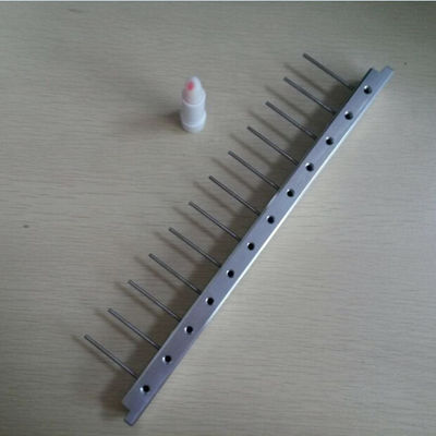 Aluminiumlegierung Lippenstift Produktionslinie Diy Lippstift Form 12 Löcher