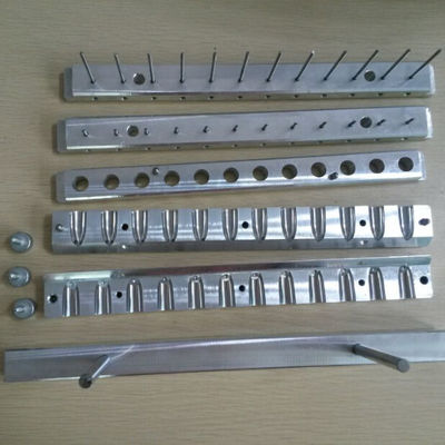 Aluminiumlegierung Lippenstift Produktionslinie Diy Lippstift Form 12 Löcher