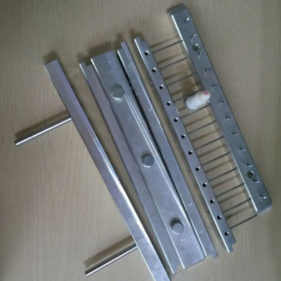 Aluminiumlegierung Lippenstift Produktionslinie Diy Lippstift Form 12 Löcher