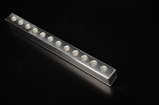 12 Löcher Gießen Metall Lippenstift Schimmel 3-5 Formen pro Minute