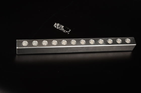12 Löcher Gießen Metall Lippenstift Schimmel 3-5 Formen pro Minute