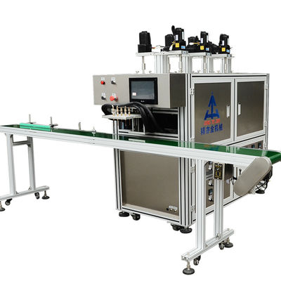 380V 50Hz 9,5KW Cosmetic Cream Füllmaschine mit Förderband