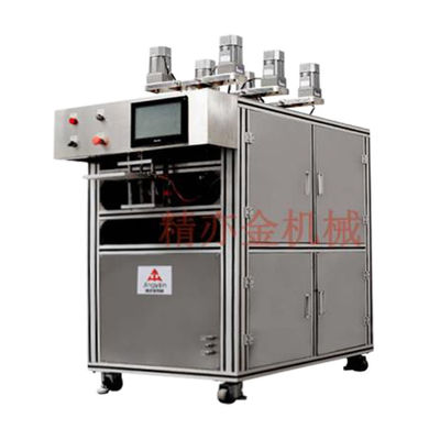 380V 50Hz 9,5KW Cosmetic Cream Füllmaschine mit Förderband