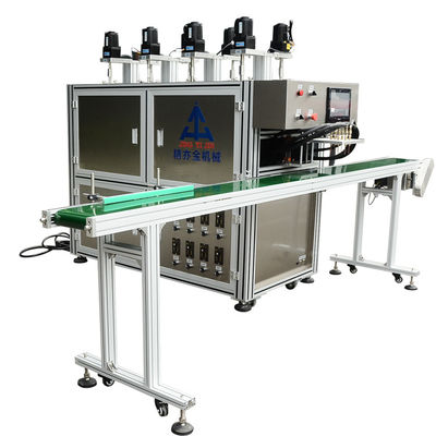 Achtfarbige Füllmaschine für Lippenstift 380V 50Hz 13,8KW schnelle Füllgeschwindigkeit