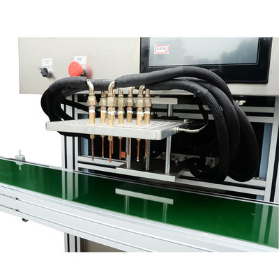 Achtfarbige Füllmaschine für Lippenstift 380V 50Hz 13,8KW schnelle Füllgeschwindigkeit