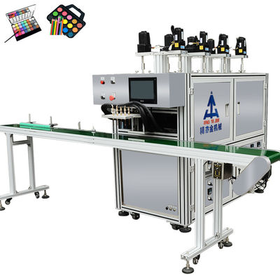 Achtfarbige Füllmaschine für Lippenstift 380V 50Hz 13,8KW schnelle Füllgeschwindigkeit