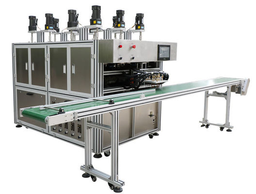 12 Farben Kosmetikcreme Füllmaschine 380V 50Hz 16,8KW