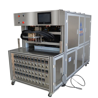 Mehrfarbige Füllmaschine mit Creme Füllmaschine mit Fließband