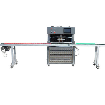 Mehrfarbige Füllmaschine mit Creme Füllmaschine mit Fließband