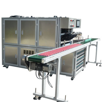 Mehrfarbige Füllmaschine mit Creme Füllmaschine mit Fließband