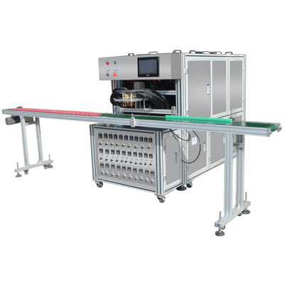 Mehrfarbige Füllmaschine mit Creme Füllmaschine mit Fließband