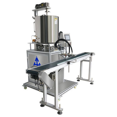 70L Getriebepumpenfüllmaschine Doppelkopf für quantitative Füllung