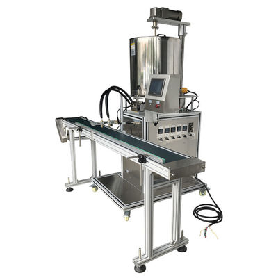 70L Getriebepumpenfüllmaschine Doppelkopf für quantitative Füllung