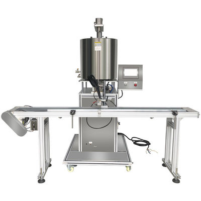 70L Getriebepumpenfüllmaschine Doppelkopf für quantitative Füllung