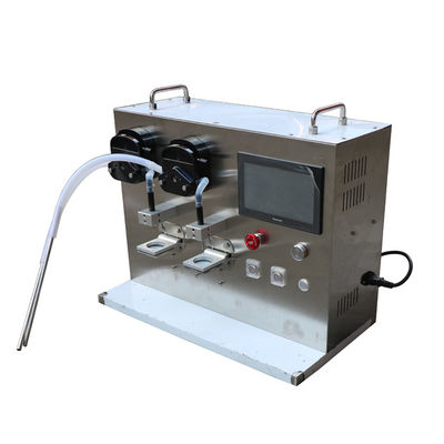 PLC Mascara Füllmaschine Nagellack Füllmaschine Doppelkopf