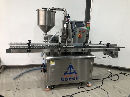 Einkopf-Servo-Automatische Füllmaschine-Gangpumpe 6000 Flaschen pro Stunde