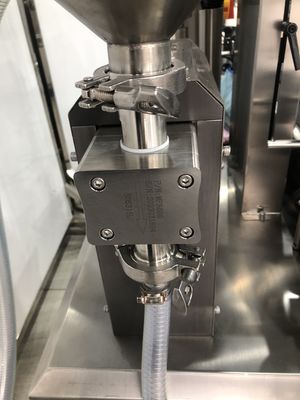 Einkopf-Servo-Automatische Füllmaschine-Gangpumpe 6000 Flaschen pro Stunde