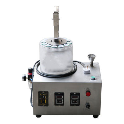 CE ISO Automatische Deckelmaschine Lippenstiftfüllmaschine für Sprühen