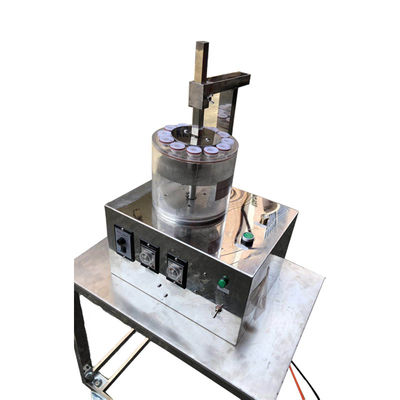 CE ISO Automatische Deckelmaschine Lippenstiftfüllmaschine für Sprühen