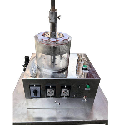 CE ISO Automatische Deckelmaschine Lippenstiftfüllmaschine für Sprühen