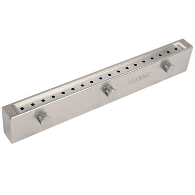 18 Loch Augenbrauen Bleistift Kosmetische Form Aluminiumlegierung Heißfüllung