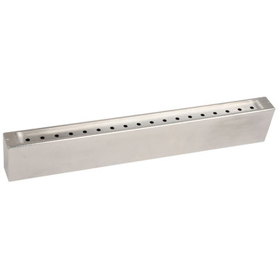 18 Loch Augenbrauen Bleistift Kosmetische Form Aluminiumlegierung Heißfüllung