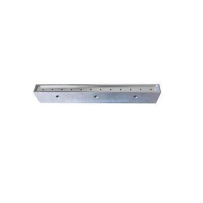 Aluminiumbrauen Bleistift Füllmaschine 12 Löcher Brauen Bleistift Form