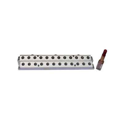 Aluminiumbrauen Bleistift Füllmaschine 12 Löcher Brauen Bleistift Form