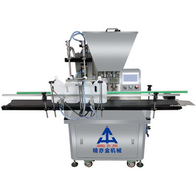 Doppelkopf-Make-up-Basis-Füllmaschine ISO-automatische Füllmaschinen