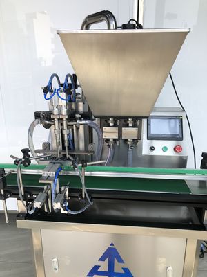 Doppelkopf-Make-up-Basis-Füllmaschine ISO-automatische Füllmaschinen