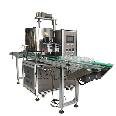 Ausrüstungstyp Quantitative Makeup Base Füllmaschine 380V 50HZ