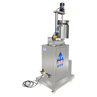 SUS304 Kleine Lippenstiftfüllmaschine Wechselstrommotor mit doppelten Düsen
