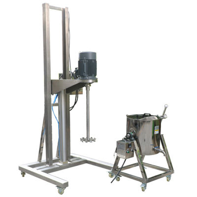 Lippenstift-Pneumatisch Dispergierende Maschine Heben und Einstellen der Geschwindigkeit Dispergierende Maschine
