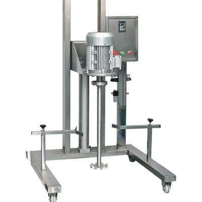 Elektrische Lippenstift-Produktionslinie Dispergiermaschine Edelstahl
