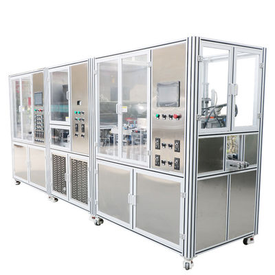 Lippenstift-Produktionslinie Voll-Automatische Lippenstift-Füllmaschine Kühlfreisetzung Maschine