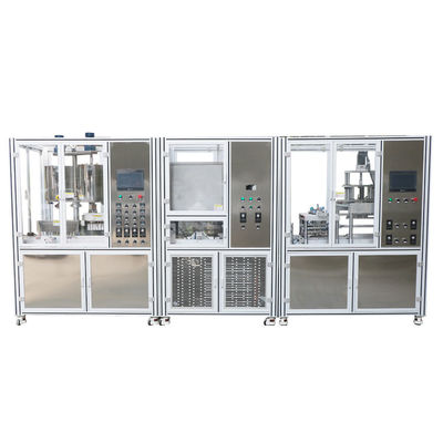 Lippenstift-Produktionslinie Voll-Automatische Lippenstift-Füllmaschine Kühlfreisetzung Maschine