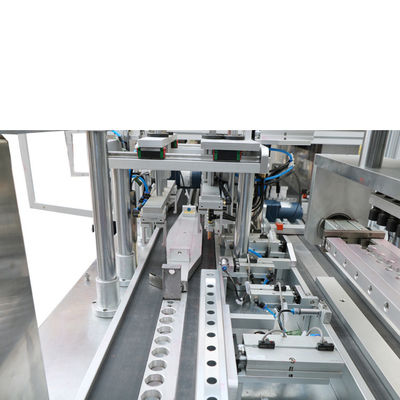 Lippenstift-Produktionslinie Voll-Automatische Lippenstift-Füllmaschine Kühlfreisetzung Maschine