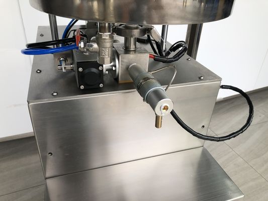 Automatische Füllmaschine mit Lippenstift SUS304 mit einem Kopf