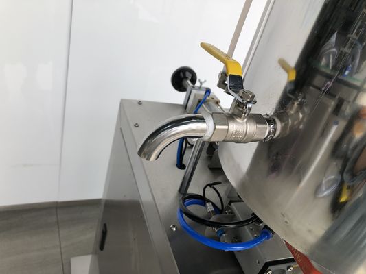 Automatische Füllmaschine mit Lippenstift SUS304 mit einem Kopf