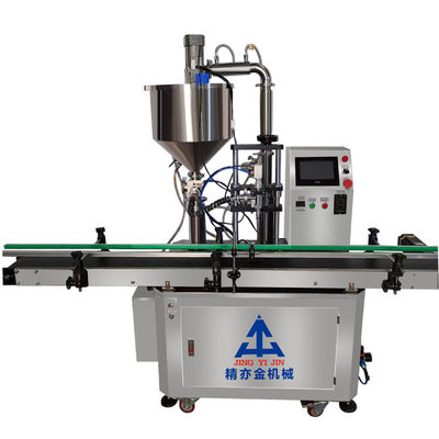 Einkopf-Quantitative Lotion-Füllmaschine 1200w 220V Pneumatisch