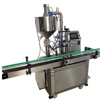 Einkopf-Quantitative Lotion-Füllmaschine 1200w 220V Pneumatisch