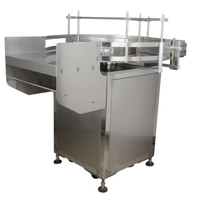 CE angepasste automatische Produktionslinie Flasche Unscrambler Maschine 50-100 Flaschen / Min