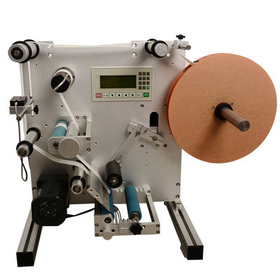220V 50Hz Halbautomatische Flaschenkennzeichnungsmaschine 30-600 Stück / Min