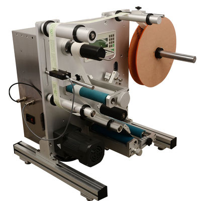 220V 50Hz Halbautomatische Flaschenkennzeichnungsmaschine 30-600 Stück / Min
