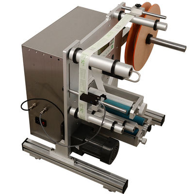 220V 50Hz Halbautomatische Flaschenkennzeichnungsmaschine 30-600 Stück / Min