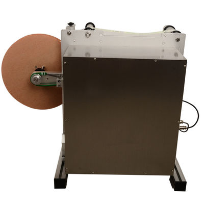 220V 50Hz Halbautomatische Flaschenkennzeichnungsmaschine 30-600 Stück / Min