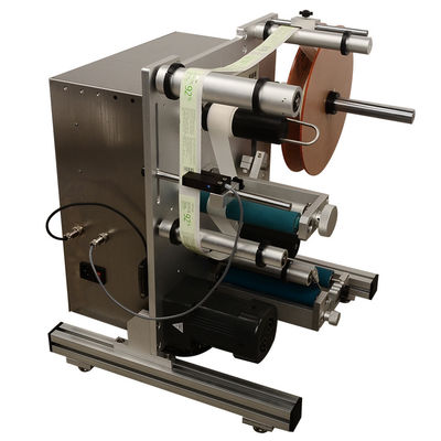 220V 50Hz Halbautomatische Flaschenkennzeichnungsmaschine 30-600 Stück / Min